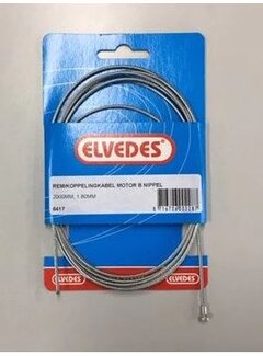 Elvedes Binnenkabel Elvedes kopp 1,8mm 2.0m