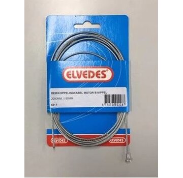 Elvedes Binnenkabel Elvedes kopp 1,8mm 2.0m