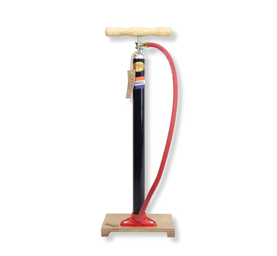 Vloerpomp Jumbo met plank+slang