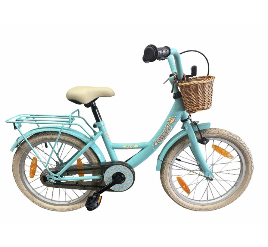Fiets Bikefun 18 RN Girly meisjes