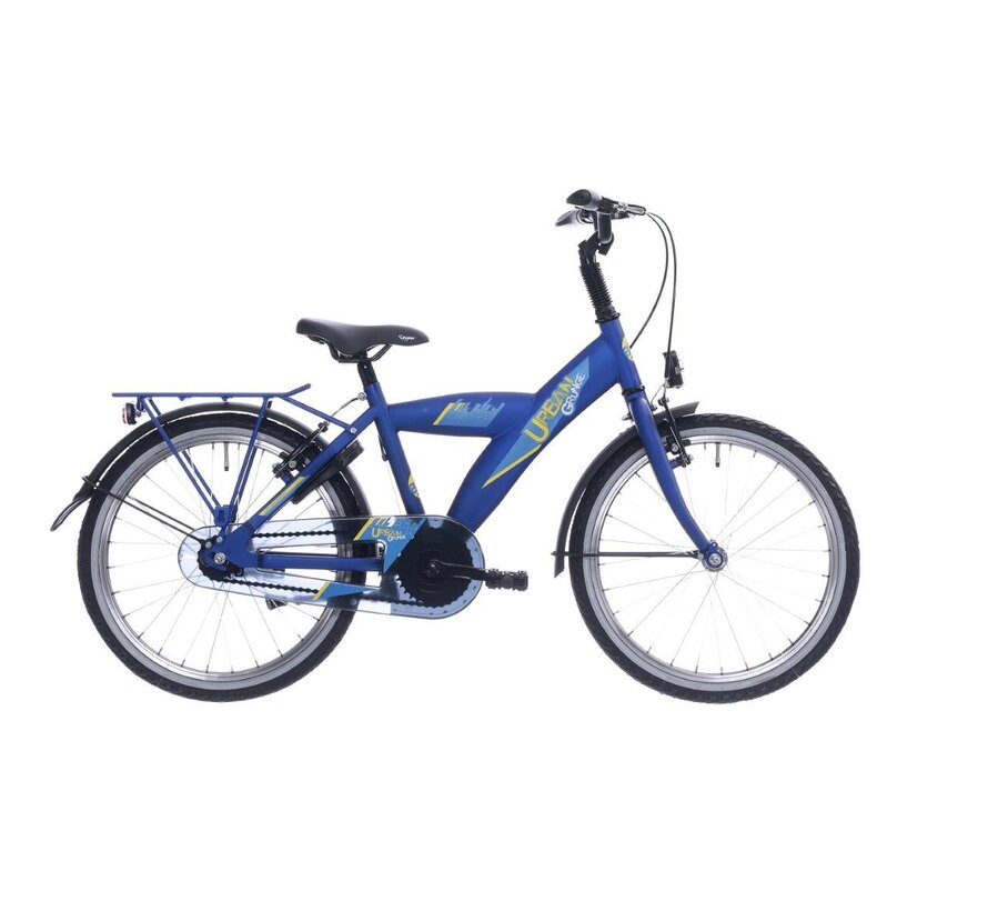Fiets Bikefun 20 Urban City RN jongens