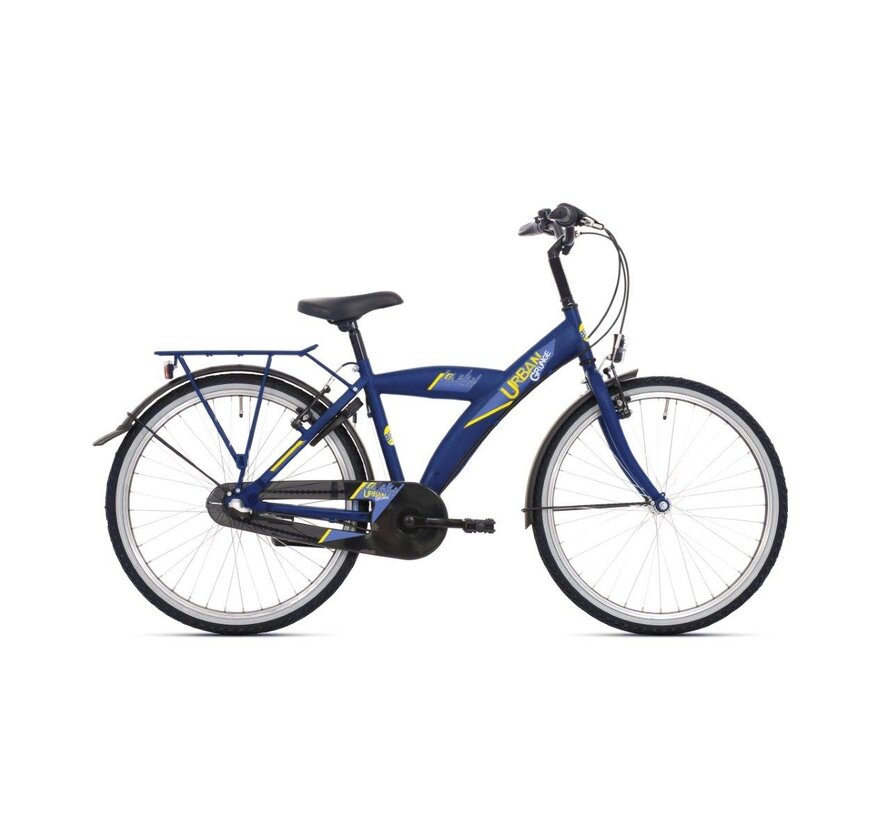 Fiets Bikefun 24 Urban City 3v jongens