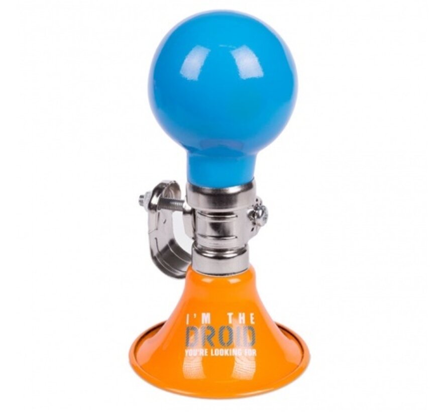 Hoorn SP star wars oranje/blauw