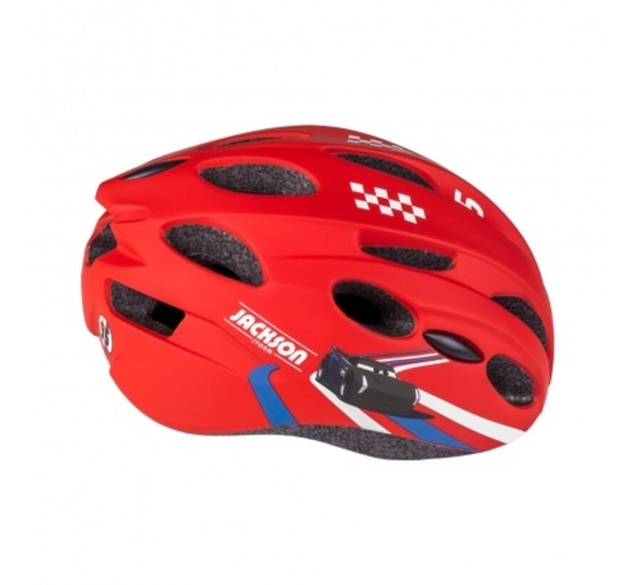 Helm SP cars 3 rood