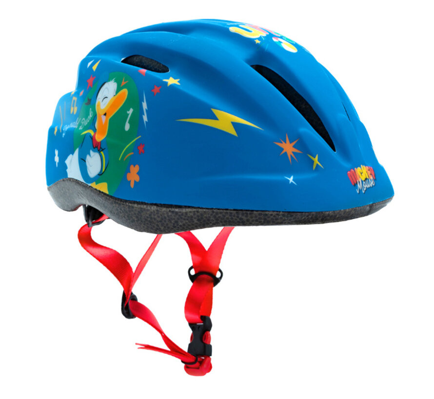 Helm SP donald & mickey blauw