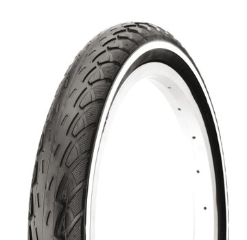 Deli Tire Btb Deli 24x1.75 47-507 zwart reflectie