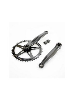 Crankstel 46T 170st zwart