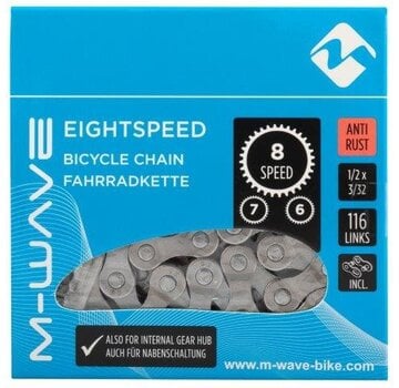 M-Wave Ketting M-Wave 8v 1/2x3/32 e-bike