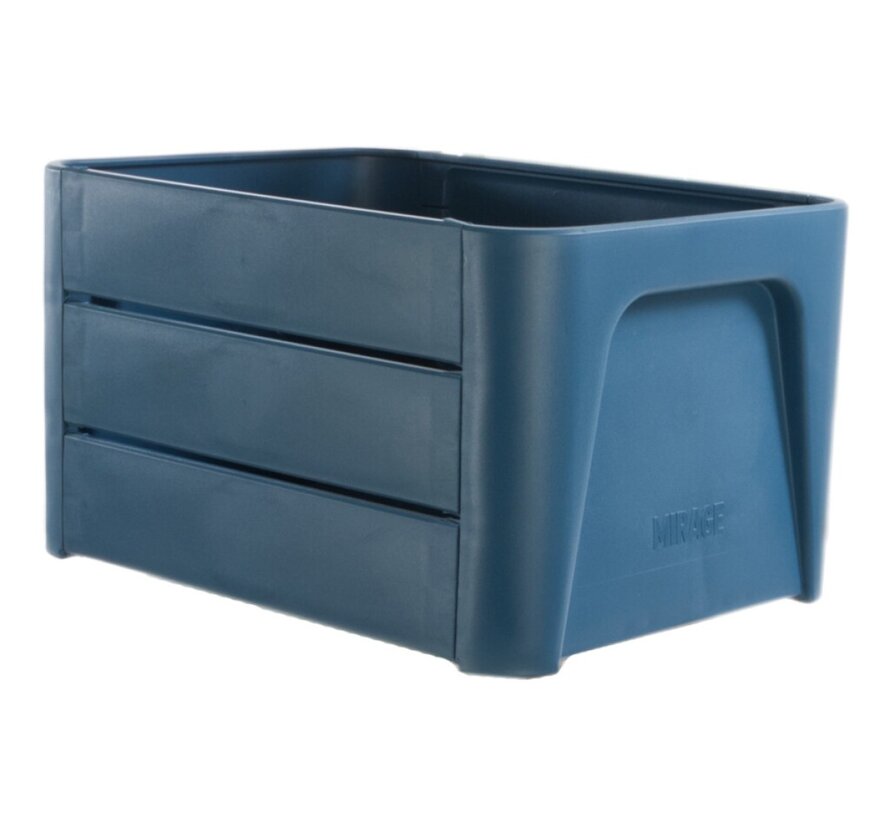 Krat Mirage Klik n Krat blauw