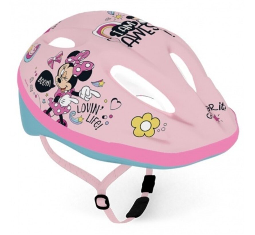 Helm SP minnie mouse roze