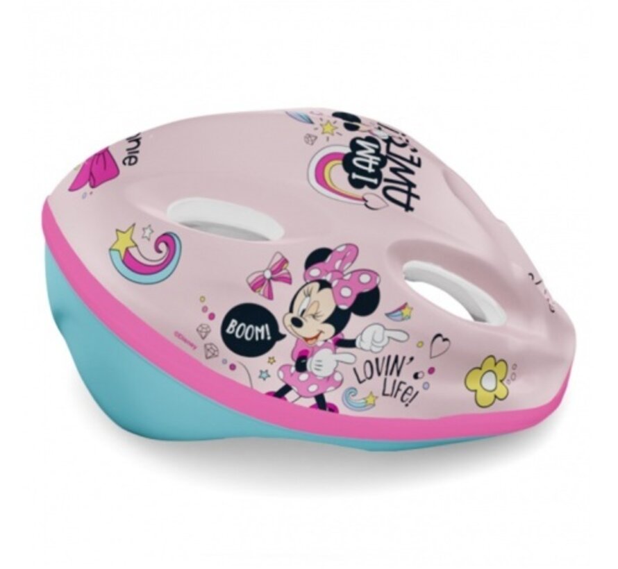 Helm SP minnie mouse roze