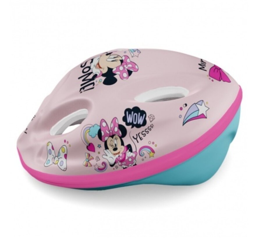 Helm SP minnie mouse roze