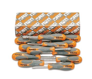 Beta Tools Dopschroevendraaierset Beta 12 delig