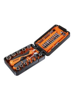 Beta Tools Dopsleutelset met bits Beta 39 delig