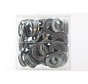 Sluitring achteras normaal  m10