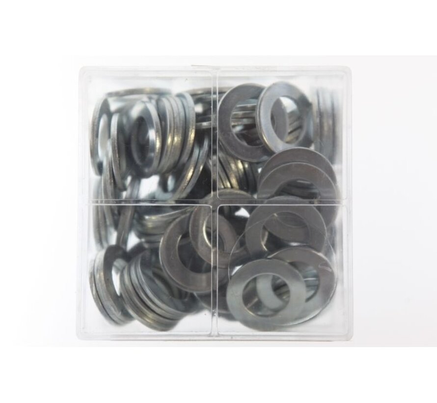 Sluitring achteras normaal  m10
