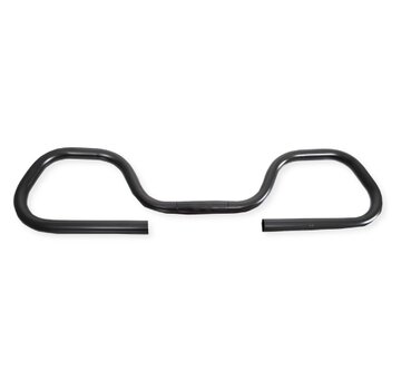 Stuurbocht zwart multi positie 25.4mm