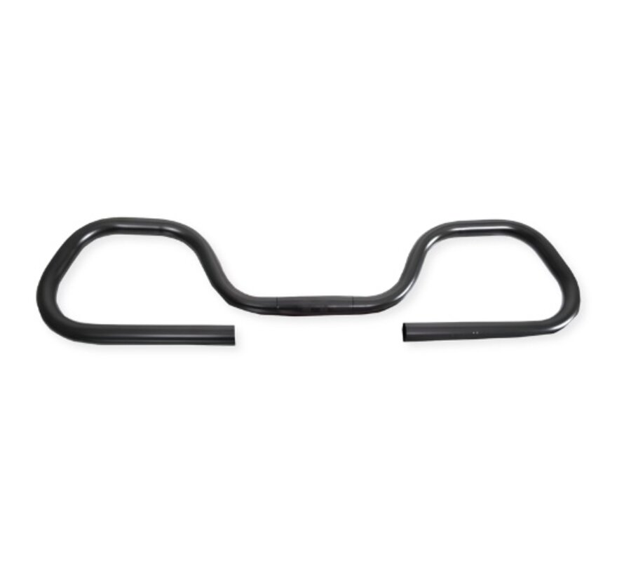 Stuurbocht zwart multi positie 25.4mm