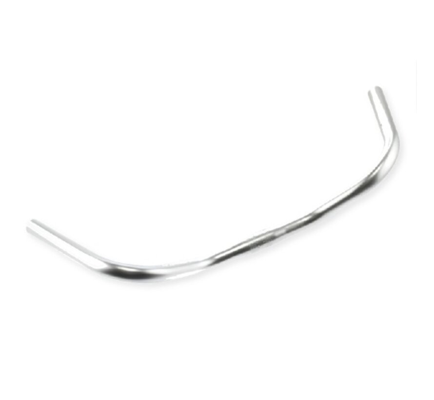 Stuurbocht aluminium