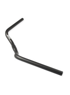 Stuurbocht aluminium zwart nexus
