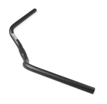 Stuurbocht aluminium zwart nexus