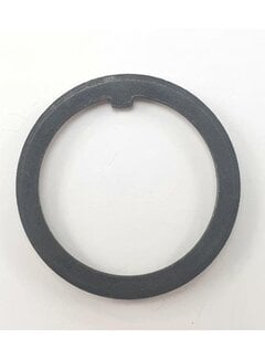 Bofix Balhoofd vulring met nok 1 zwart