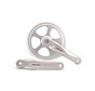 Crankstel Miranda 46T aluminium