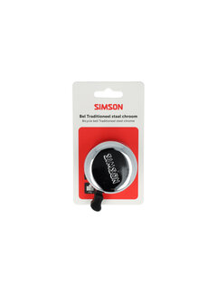 Simson Bel Simson traditioneel chroom staal
