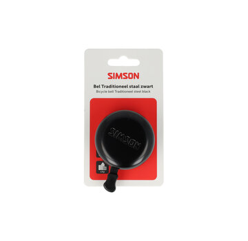 Simson Bel Simson traditioneel zwart staal