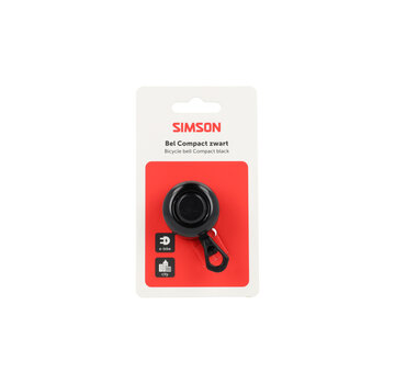Simson Bel Simson compact zwart