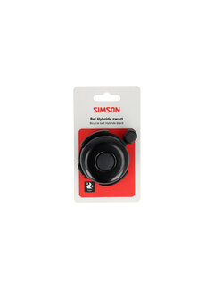 Simson Bel Simson hybride zwart uni