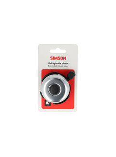 Simson Bel Simson hybride grijs uni