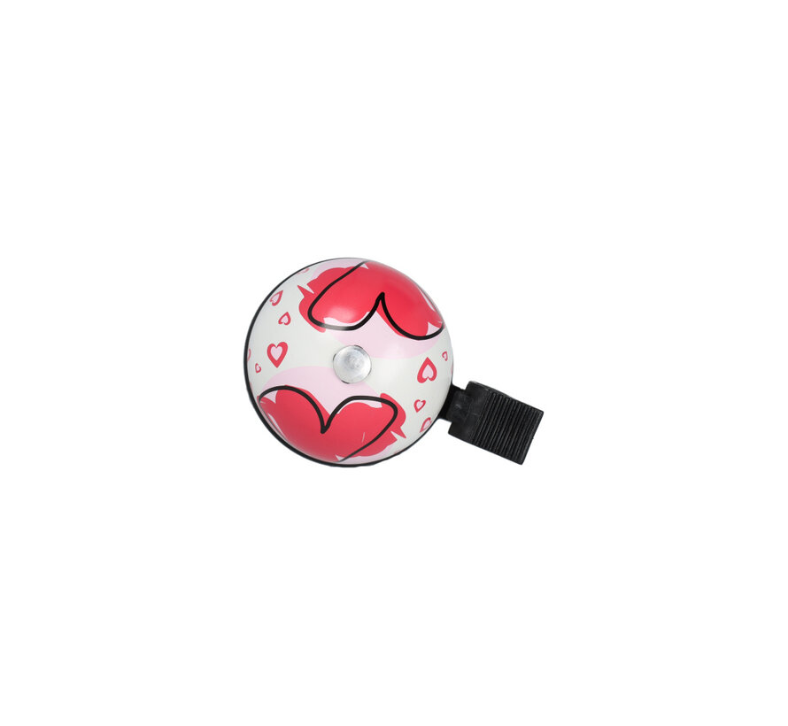 Bel Simson kinderbel hartjes