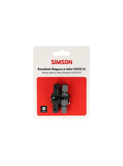Simson Remblokken Simson magura e-bike
