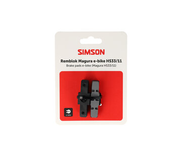 Simson Remblokken Simson magura e-bike