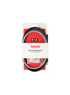 Simson Trommelremkabelset Simson voor/achter