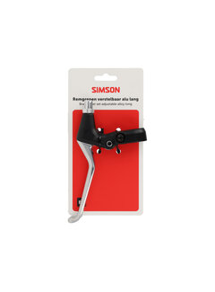 Simson Remgrepenset Simson zwart alu