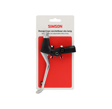 Simson Remgrepenset Simson zwart alu