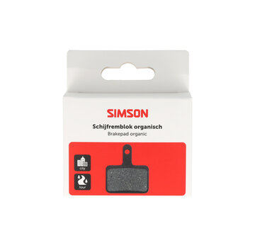 Simson Schijfremblokken Simson Organisch