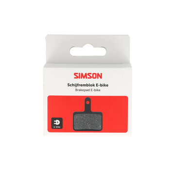 Simson Schijfremblokken Simson e-bike