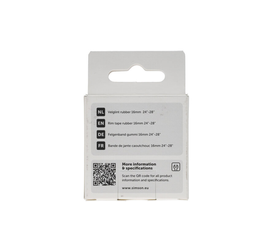 Velglint Simson 24/28 16mm breed
