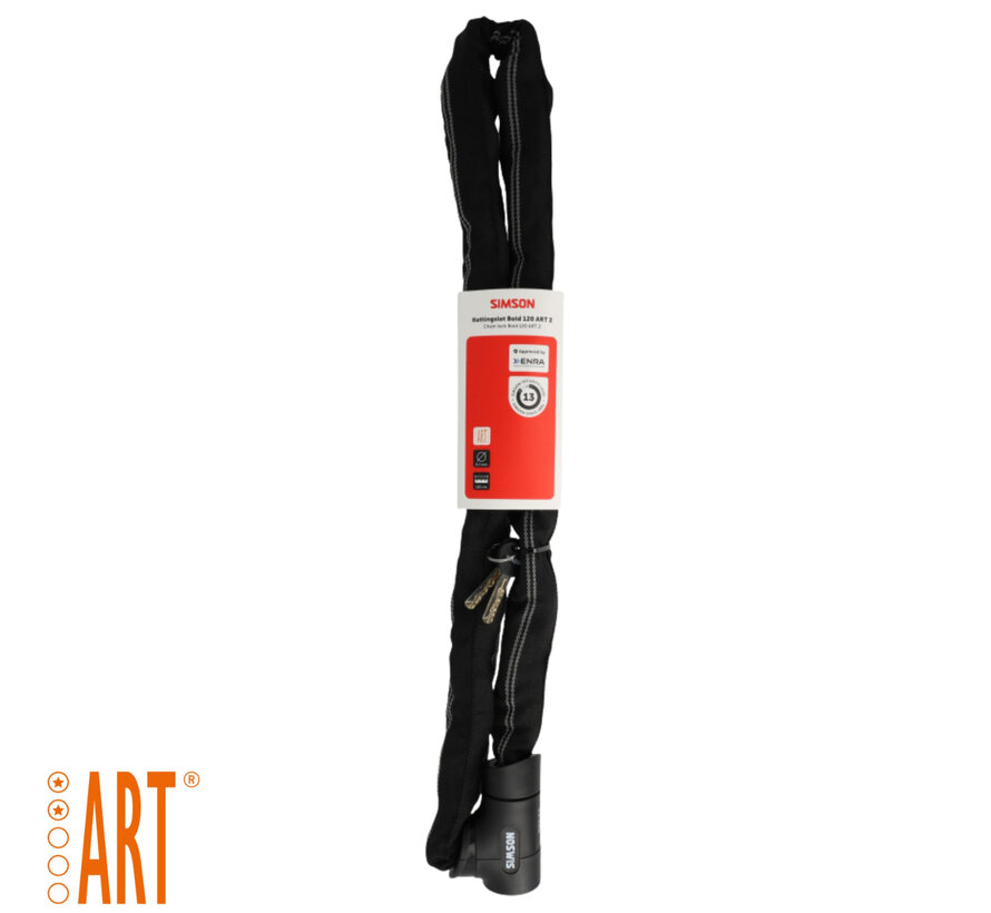 Slot Kettingslot Simson bold 120cm art2