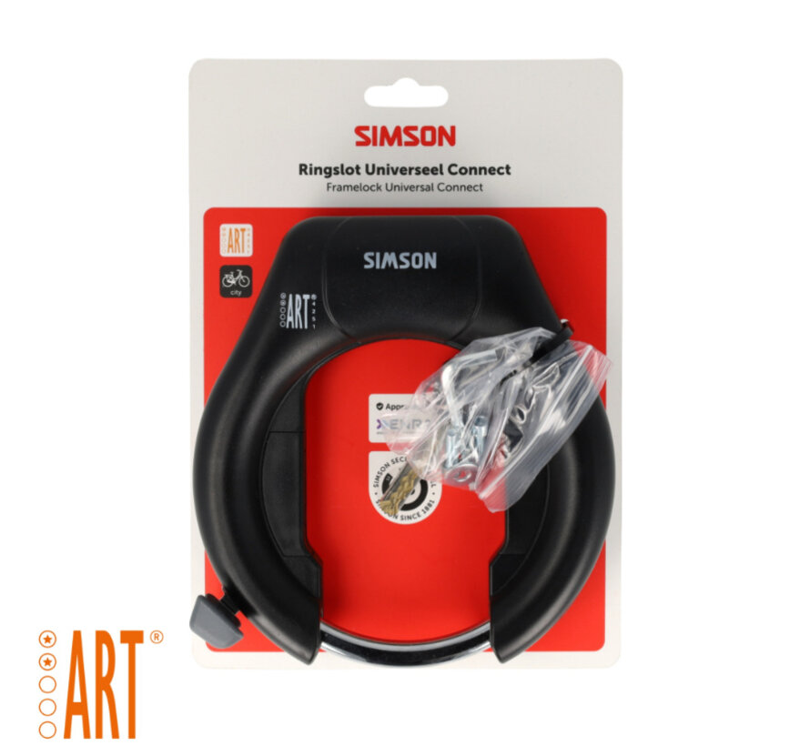 Ringslot Simson universeel connect 72mm