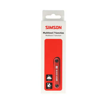 Simson Multitool Simson 7 functies