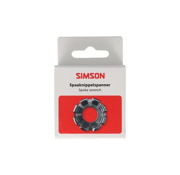 Simson Nippelsleutel Simson rond spaakspanner