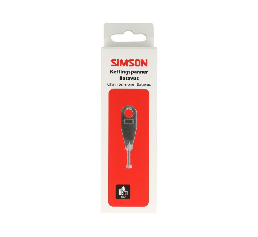 Kettingspanners Simson batavus