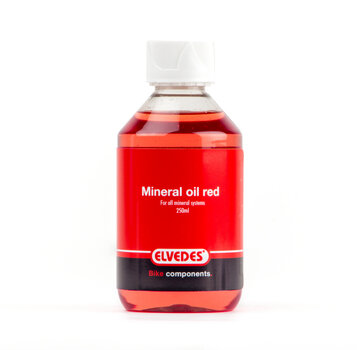 Elvedes Olie Elvedes rood mineraal vloeistof