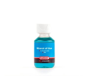 Elvedes Olie Elvedes blauw mineraal vloeistof