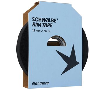 Schwalbe Velglint Schwalbe 15mm 50m textiel
