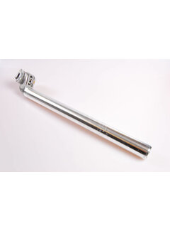 Zadelpen atb zilver 26.2 35cm alu